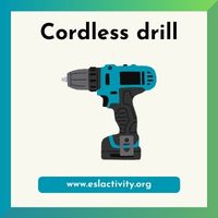 cordless drill image