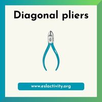diagonal pliers image