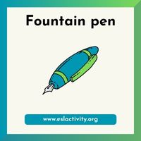 fountain pen image