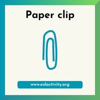 paper clip image