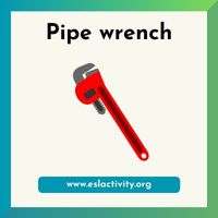 pipe wrench picture