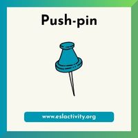 push-pin image