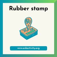rubber stamp image