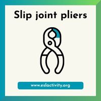 slip joint pliers image