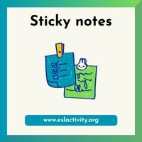 sticky note image