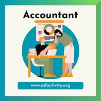 Accountant clipart