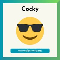 Cocky clipart