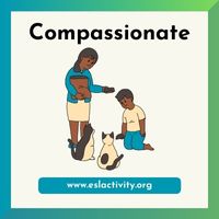 Compassionate clipart