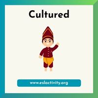 Cultured clipart