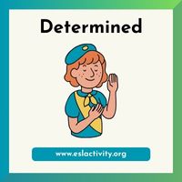 Determined clipart