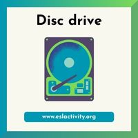 Disc drive clipart
