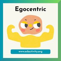 Egocentric clipart