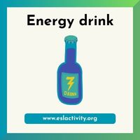 Energy drink clipart