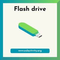 Flash drive clipart
