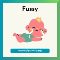 Fussy clipart