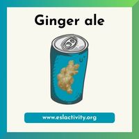 Ginger ale clipart