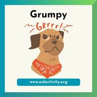 Grumpy clipart