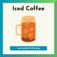 Iced Coffee clipart