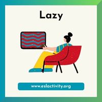 lazy clipart