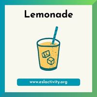 Lemonade clipart