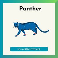 Panther clipart