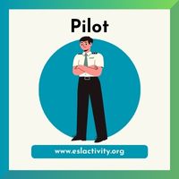 Pilot clipart