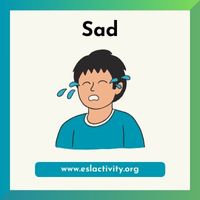 Sad clipart