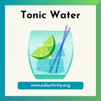 Tonic Water clipart