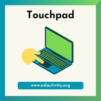 Touchpad clipart