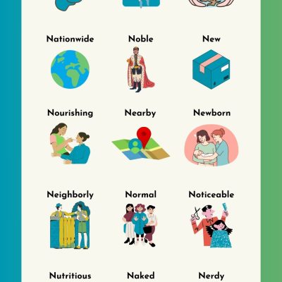Adjectives for N | Describing Words that Start with the Letter N