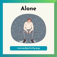 alone clipart