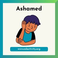 ashamed clipart