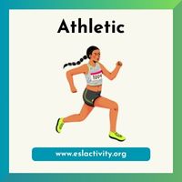 athletic clipart