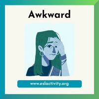 awkward clipart