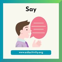 Say