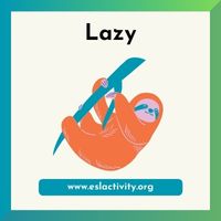 lazy clipart