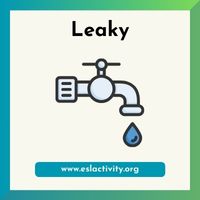 leaky clipart