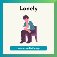 lonely clipart