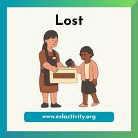 lost clipart