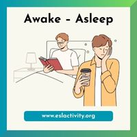 awake - asleep