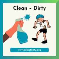 clean - dirty
