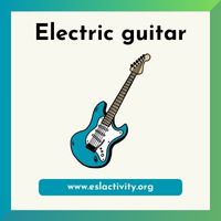 electric guitar image