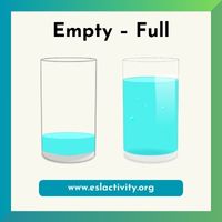empty - full