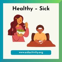 healthy - sick