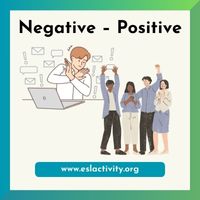 negative - positive