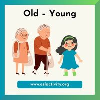 old - young