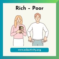 rich - poor