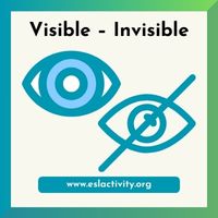 visible - invisible