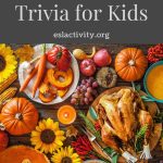 Thanksgiving trivia for kids