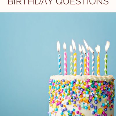Birthday Would You Rather Questions | This or That Birthday